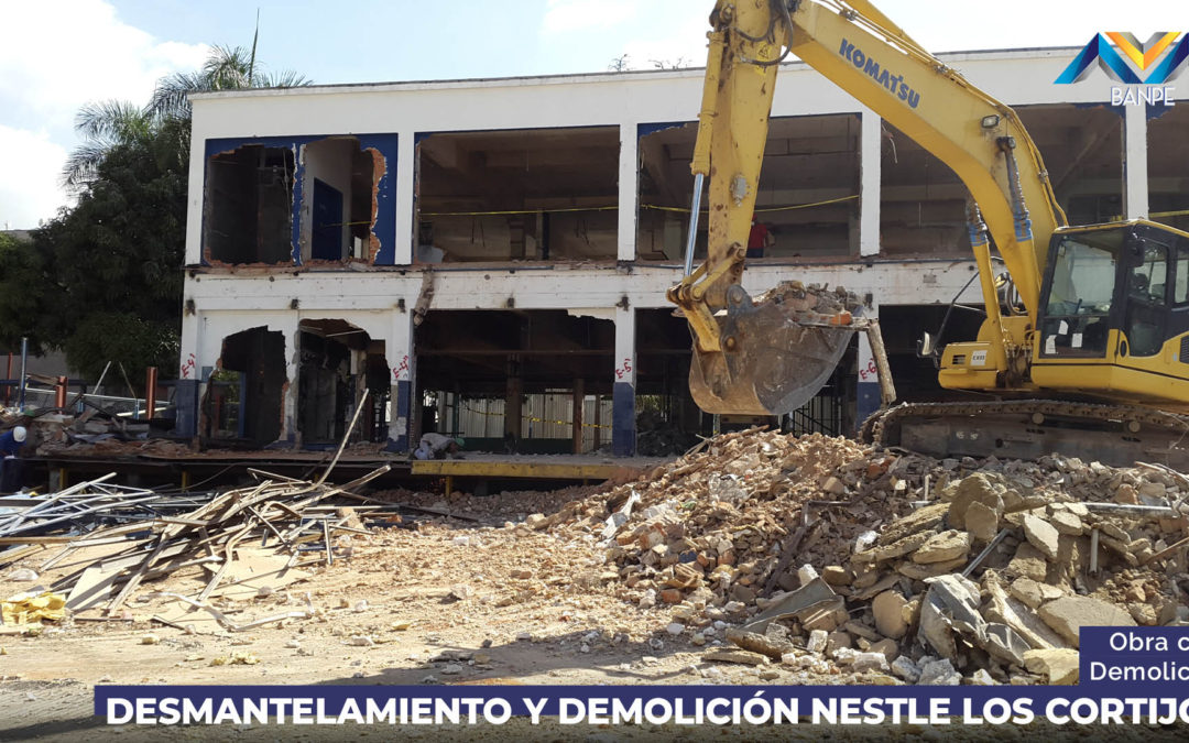 Demolición Nestle Planta Los Cortijos