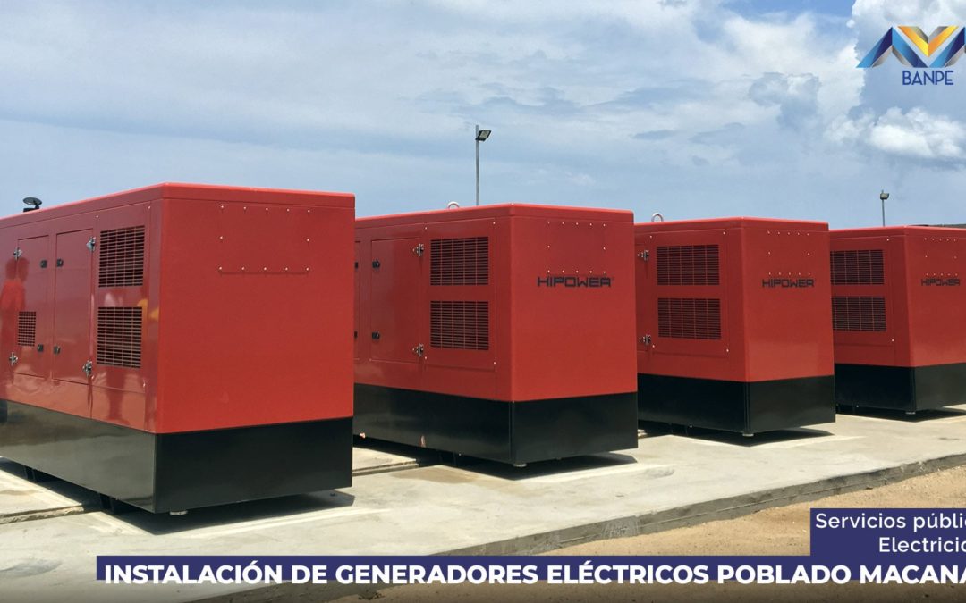 Instalación generadores eléctricos